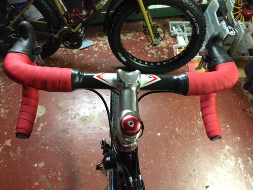 thick bar tape cycling
