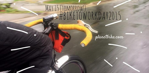 National Bike to Work Day