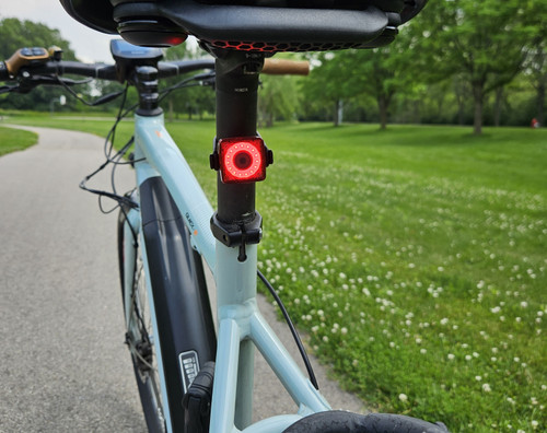 Meet the New Compact and Powerful Blinky Squared Bike Tail Light and Combo Set 