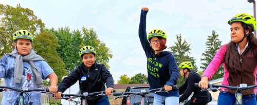 Badger Rock Middle School Launches Riding for Focus Program