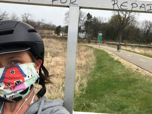 Amy Shares Her Bicycling Experience During A Pandemic 