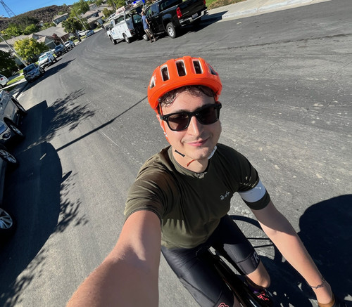 Meet Our Summer Super Commuter Josh Govier