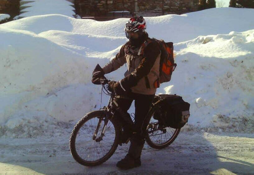 Meet Our Fall Super Commuter John Burl 