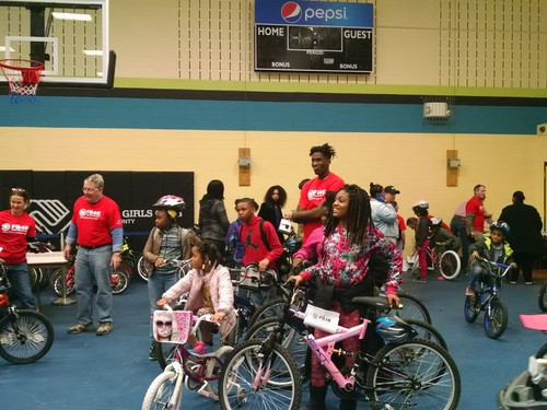 400 bikes, 70 locks, thousands of smiles