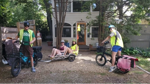 Meet Our Spring Super Commuter Couple: Janie Katz-Christy and Sam Christy 