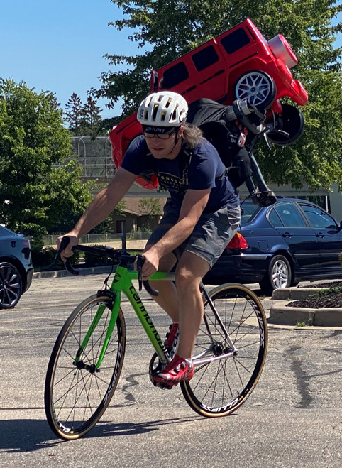 Meet Our Summer Super Commuter: Ben Stites 
