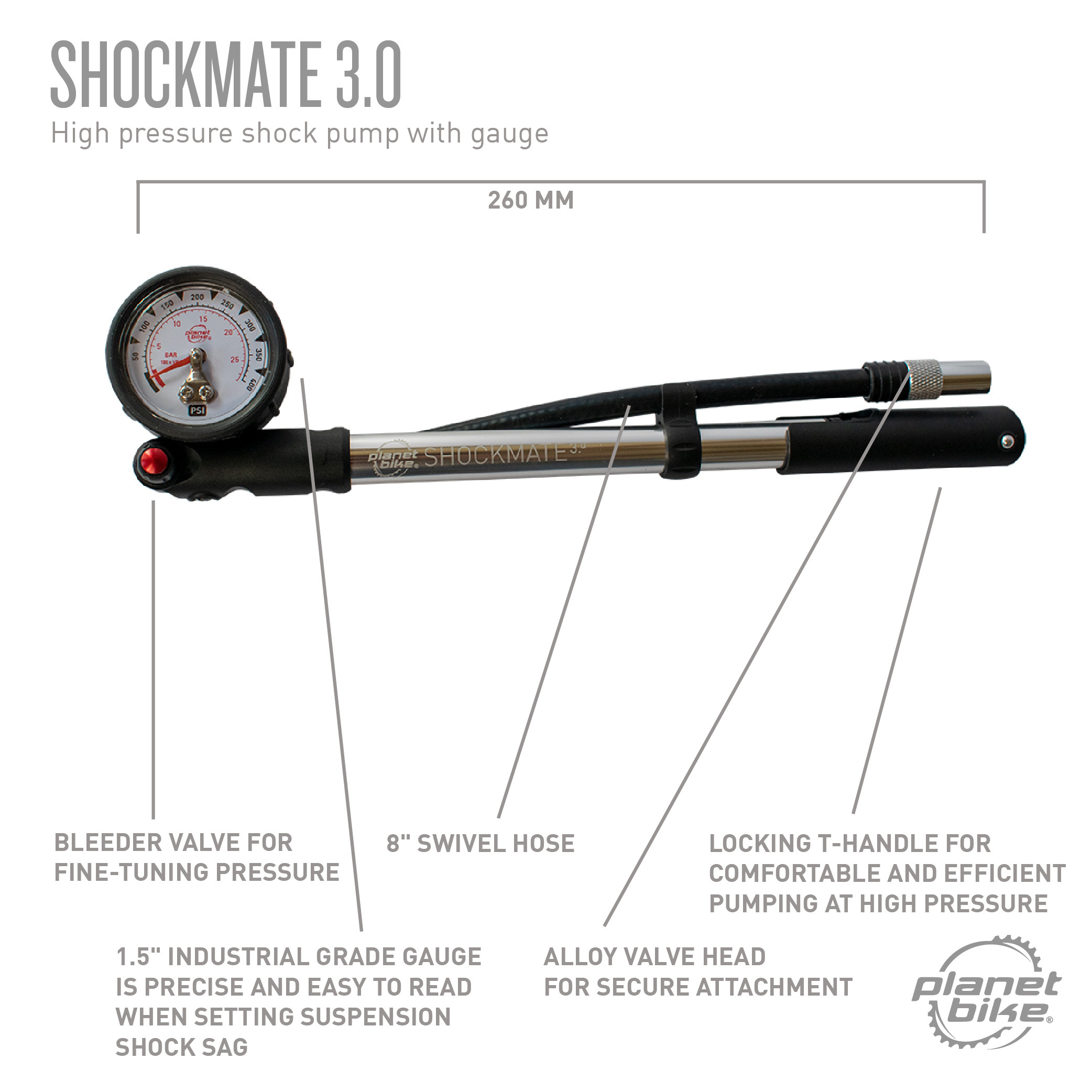 Using a deals shock pump