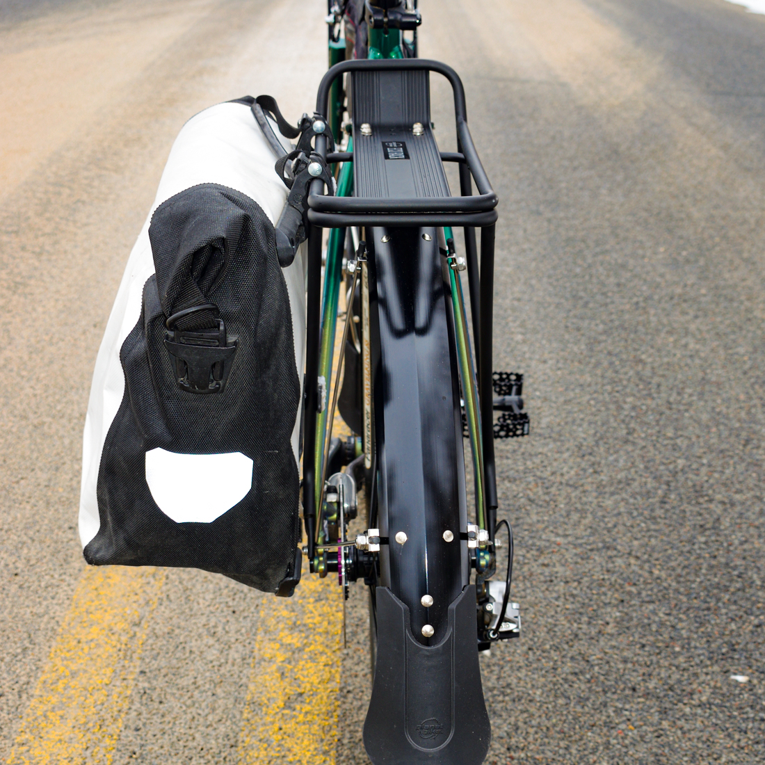 Cascadia ALX bike fenders 650b x 60mm Planet Bike