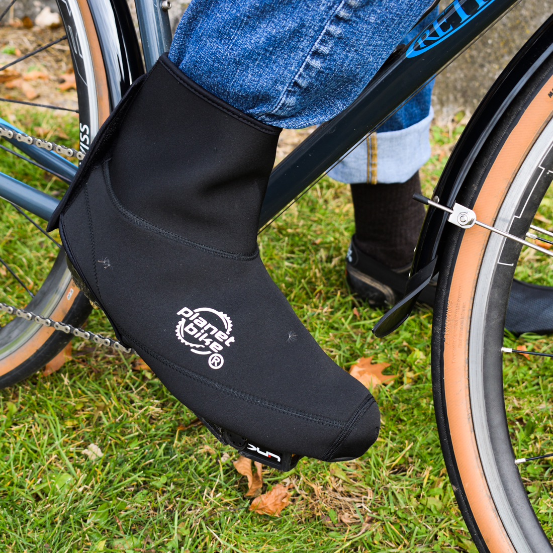 Cycling Clothes Cold Feet Cycling In Winter Neoprene Bike Shoe