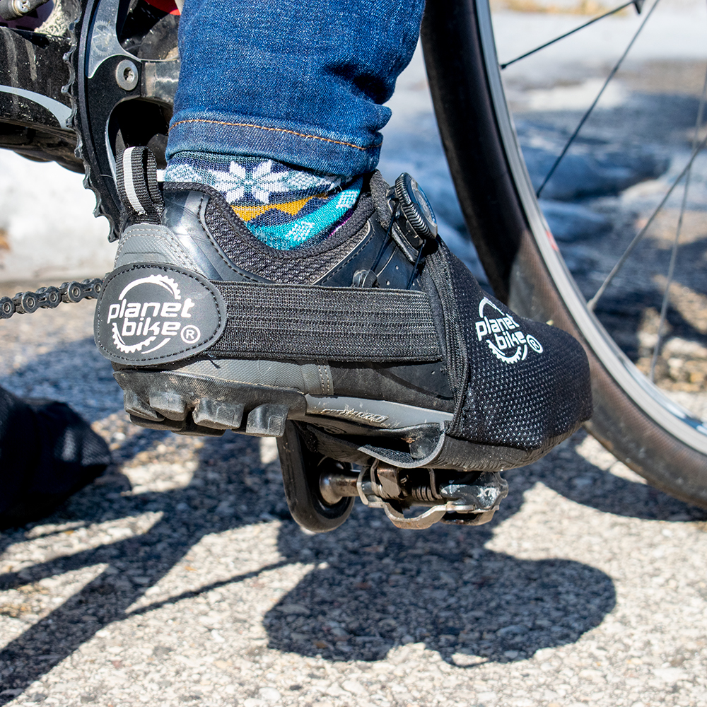 Dasher cycling toe covers