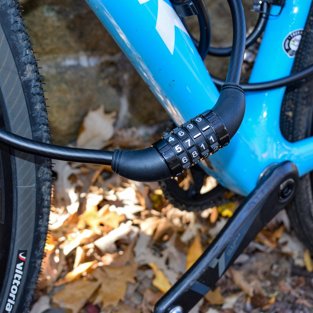 Quick Stop Resettable Bike Lock - Secure Cycling