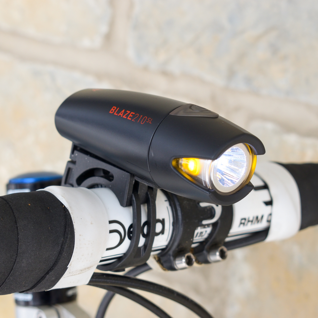 Blaze® 210 SL & Superflash USB bike light set - Planet Bike