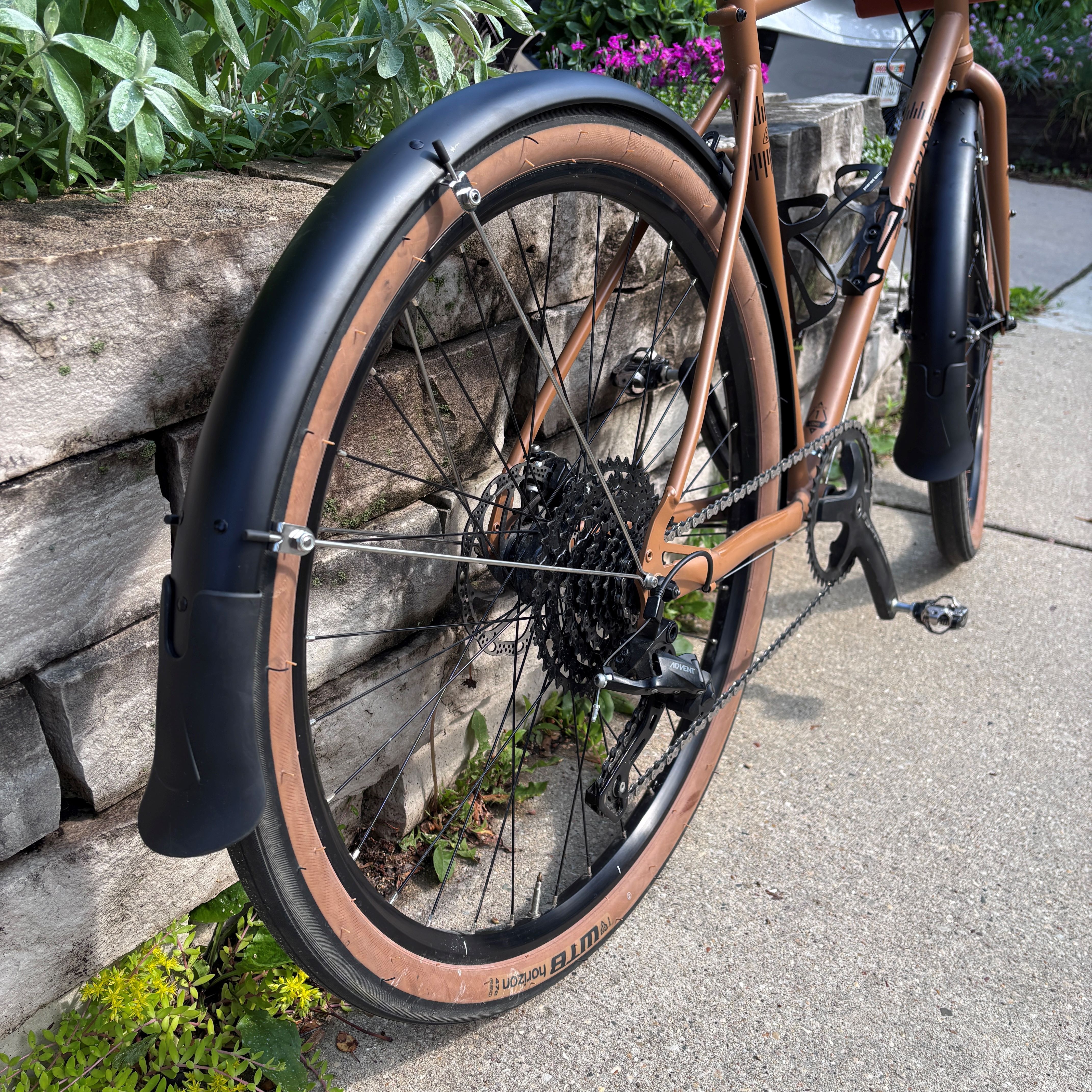 Cascadia 27.5 x 60mm Bike Fenders | Planet Bike