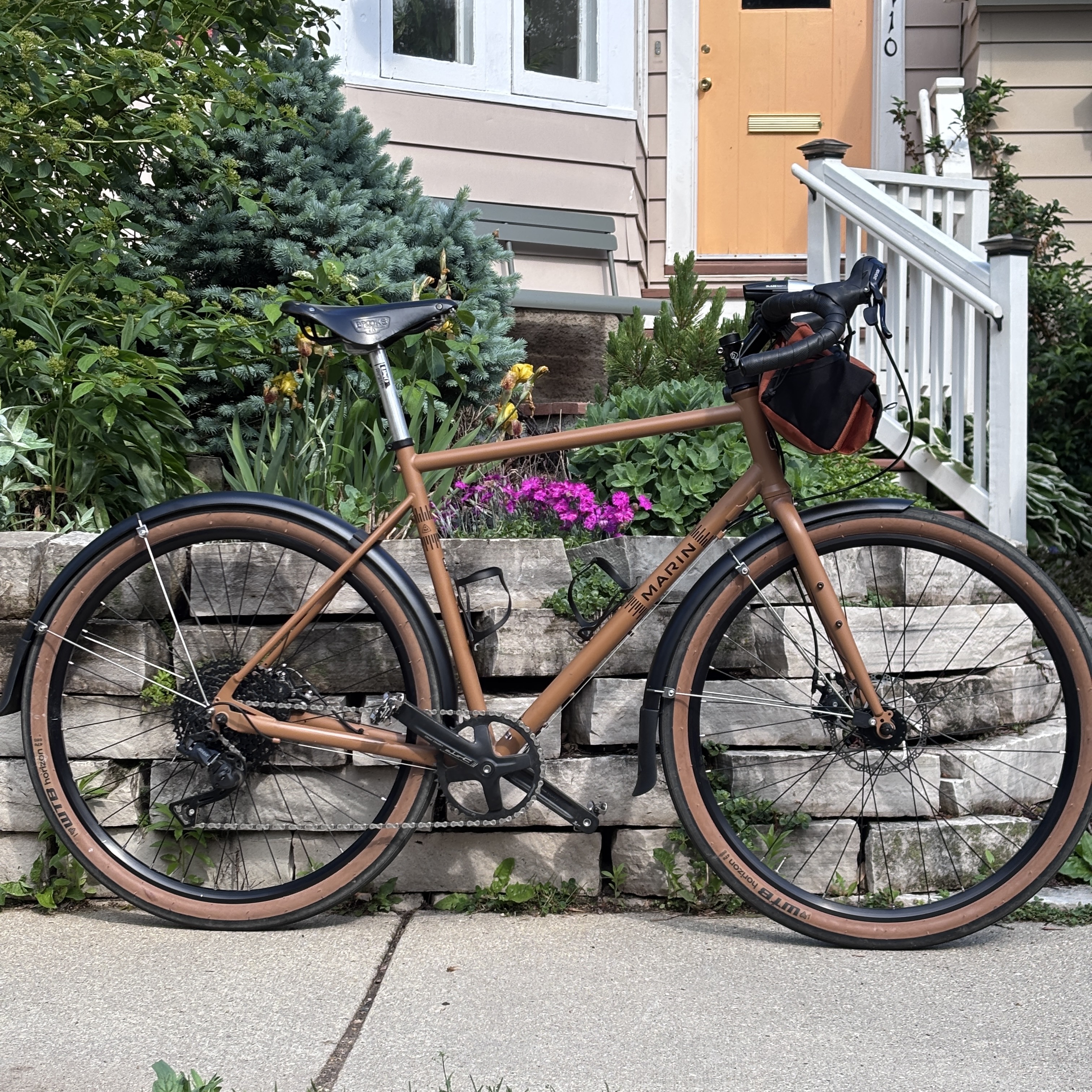 Cascadia 27.5 x 60mm Bike Fenders | Planet Bike