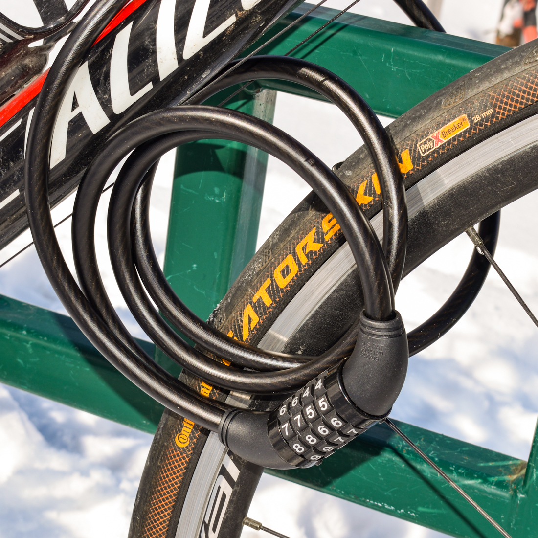 Quick Stop Resettable Bike Lock - Secure Cycling | Planet Bike