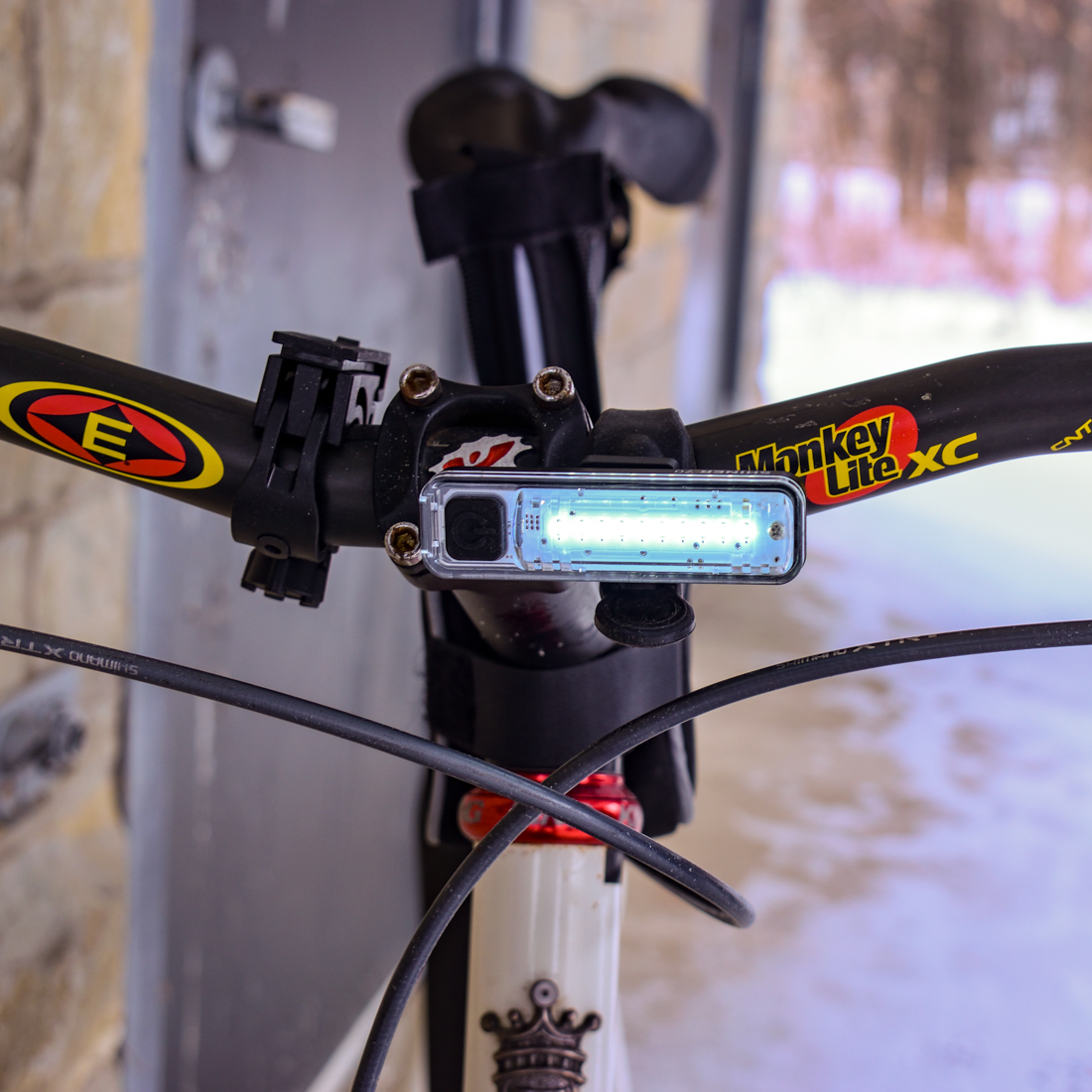 Shiner 70 USB light set - Bike