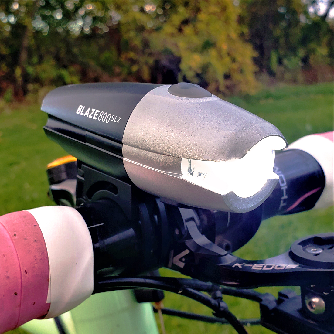 Blaze 800 SLX Headlight - LED Bike Lights | Planet Bike
