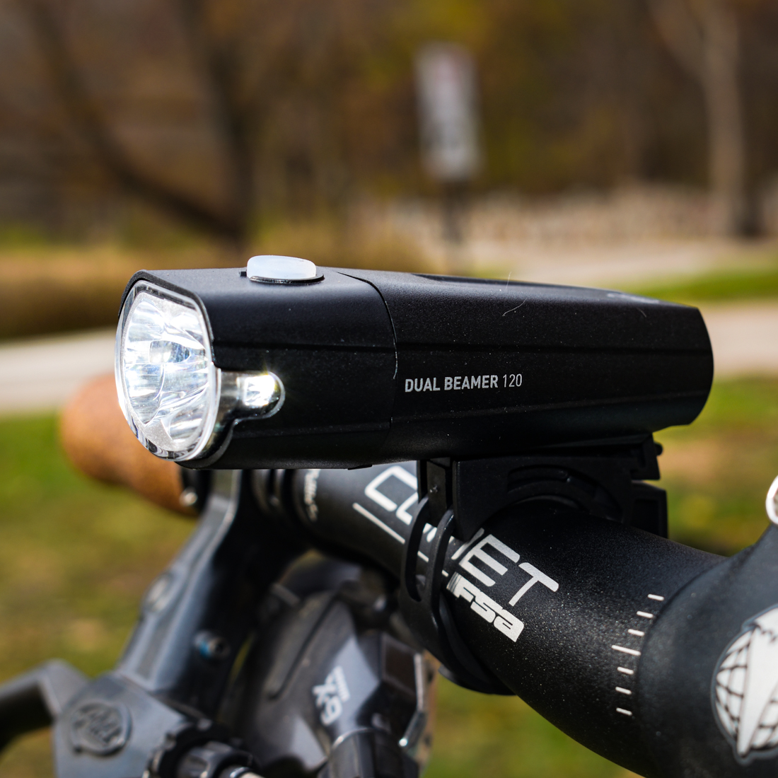 beamer bike light