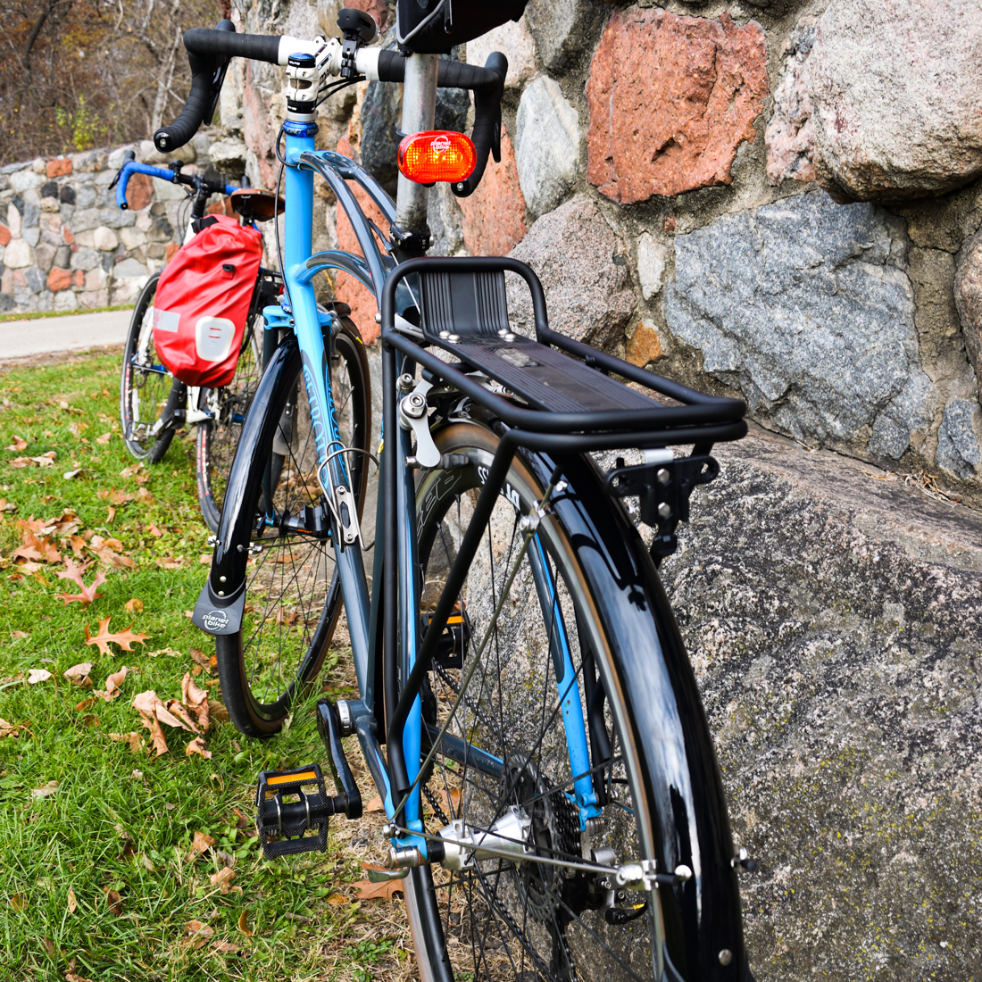 Hardcore bike fenders - 700c x 45mm - Planet Bike