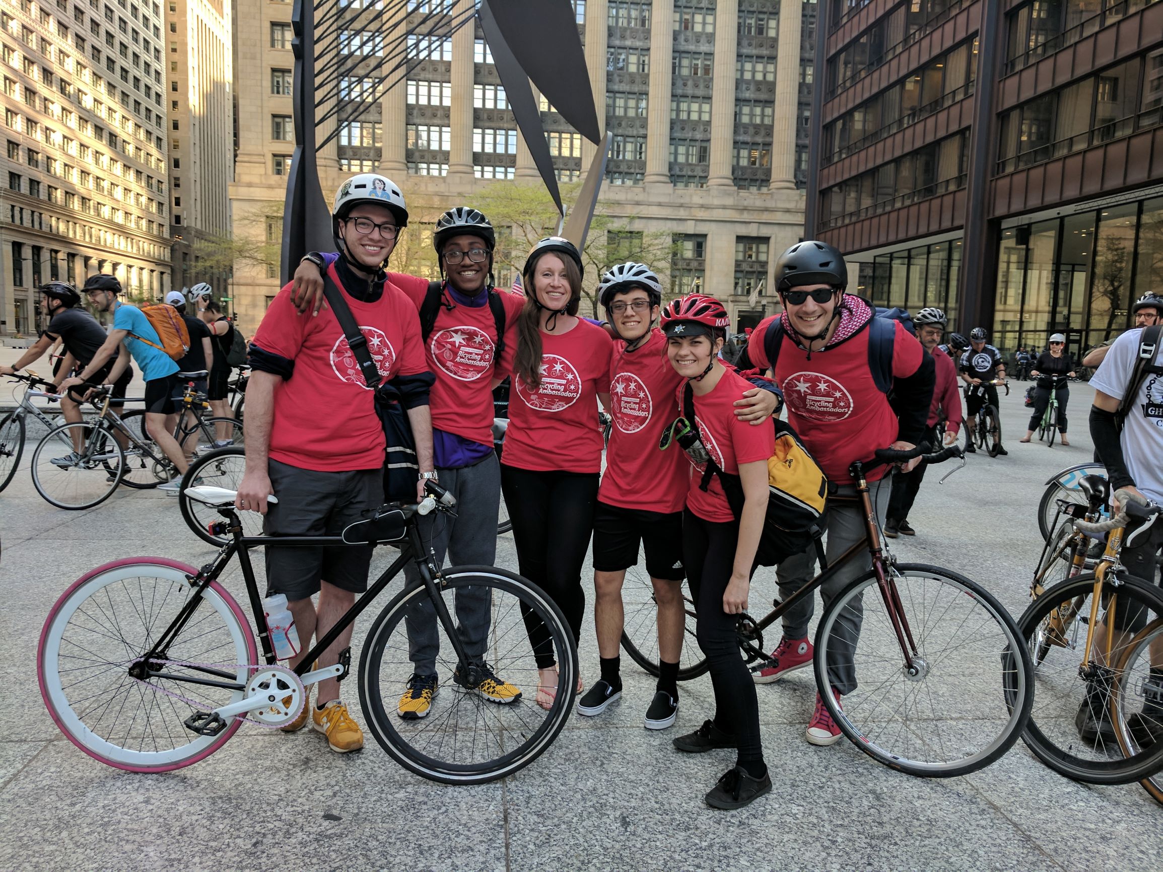 Chicago Bicycle Ambassadors Bike