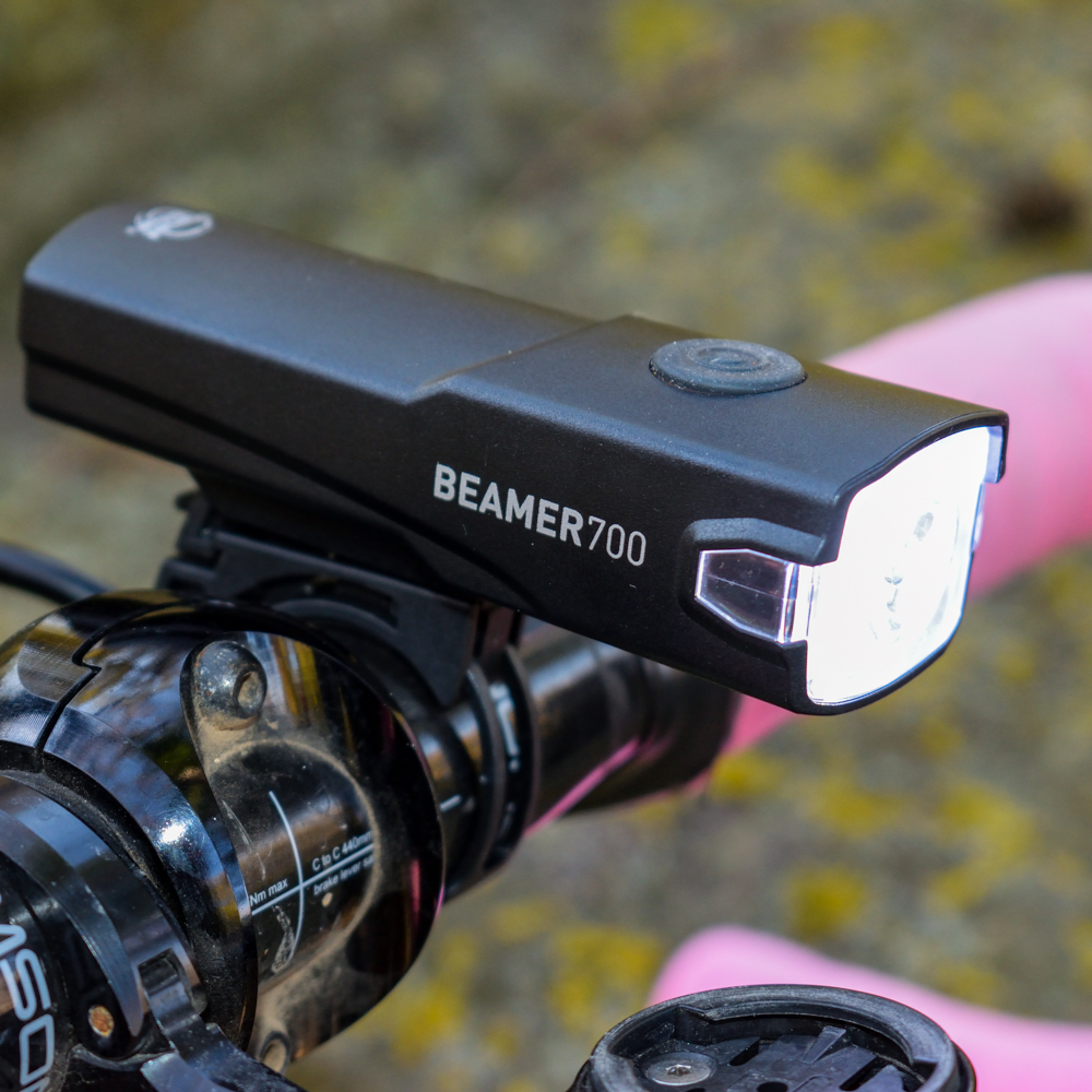 Bike Releases a Sleek HighPowered Beamer 700 Bike Headlight and