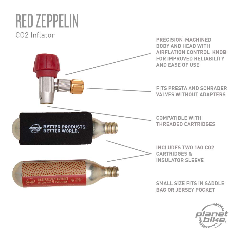 Red hot sale zeppelin bikes