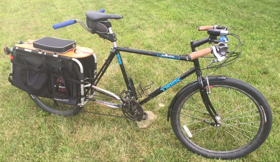 Heath's Trek 930 Xtracycle - Planet Bike