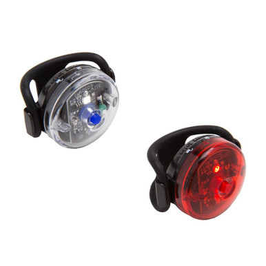 Button Blinky Safety Set – Compact & Bright | Planet Bike