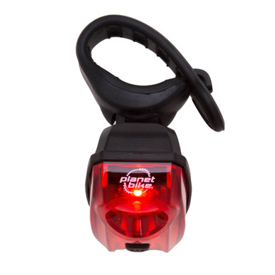 Superflash 65R Rubber Strap Bracket | Planet Bike