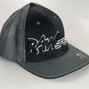 Raw Speed Hat -  404m Black/Graphite Mesh-Back Stretch-Fit