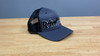 Raw Speed Hat -  Graphite/Black Mesh Back - Snap Back