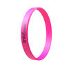 100% Silicone Tire Bands - Hot Pink