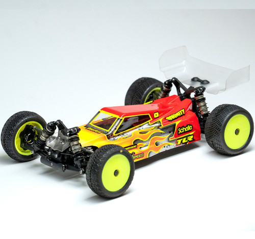 RS-3 - 1/10 Buggy Body - (TLR 22X-4)