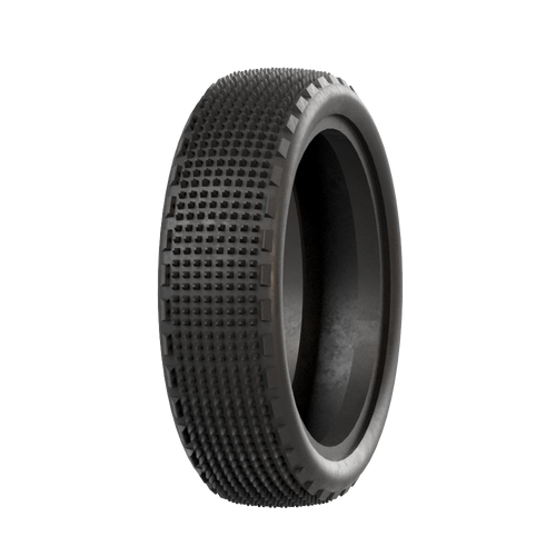 Fast Forward - 2WF Buggy Carpet Tire (No Inserts) (1 pr)