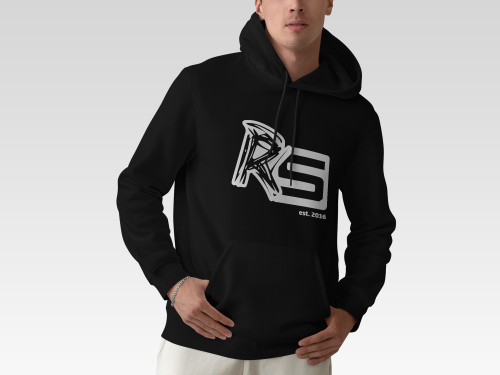 RS Hoodie (Pull Over) - Black