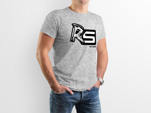 Raw Speed RS T-shirt - Gray