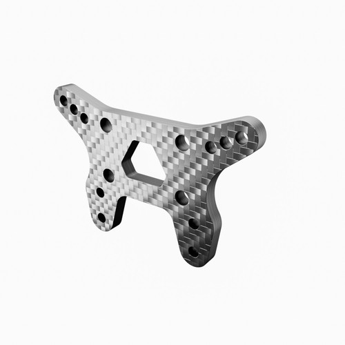 1/10 2W Front Carbon Fiber Shock Tower - Xray XB2D 2024
