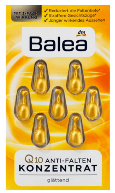 Balea Q10抗皺膠囊