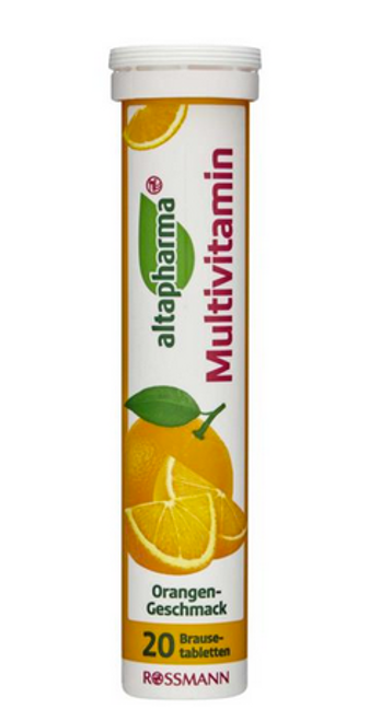 altapharma多種維生素沖劑（橙味）