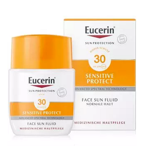 Eucerin敏感面部防曬霜
