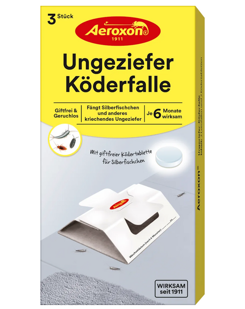 Aeroxon害蟲木蝨誘餌盒