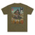 The Way is in Training Tri-Blend T Shirt