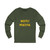 Mostly Peaceful Unisex Long Sleeve Tee