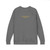 Mostly Peaceful Unisex Super Soft Fleece Raglan Sweatshirt