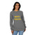 Mostly Peaceful Unisex Super Soft Fleece Raglan Sweatshirt