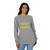 Mostly Peaceful Unisex Super Soft Fleece Raglan Sweatshirt