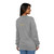 Mostly Peaceful Unisex Super Soft Fleece Raglan Sweatshirt