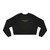 Mostly Peaceful Women's Cropped Fleece Pullover