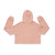 Mostly Peaceful Women's Cropped Hoodie 