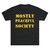 Mostly Peaceful Society -Unisex Tri-Blend Crew Tee 